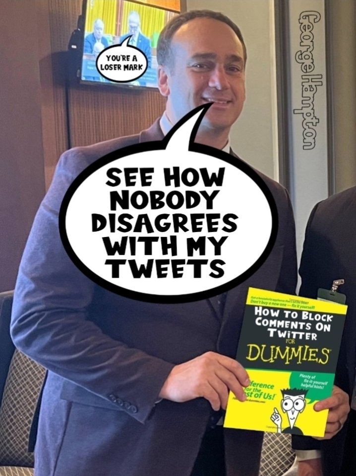 No1KnowsNobody's tweet photo. Agree on how Charlie Angus #CharlieAngusNDP is the #NDP version of #Liberal/#LPC's #MarkGerretsen
These #COWARDS BOTH turn off the 'Everyone Can Reply' function on their tweets. So they DON'T get called out on their 🐂💩, get ratio'd, or 🤡ed out
#CdnPoli #polcan #PPC #ygk #yts https://t.co/MhZqXkEwJS
