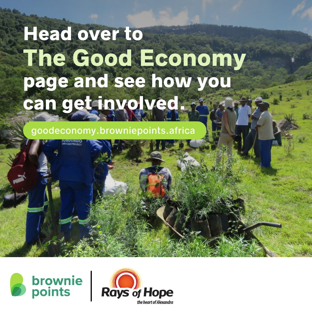 Spotlighting the Change-Makers behind The Good Economy. Meet the inspiring minds driving a transformative South African initiative, elevating social employment to new heights! Introducing Londiwe Zwane, a volunteer at Rays of Hope.

#SocialEmploymentFund #workforcommongood #SEF