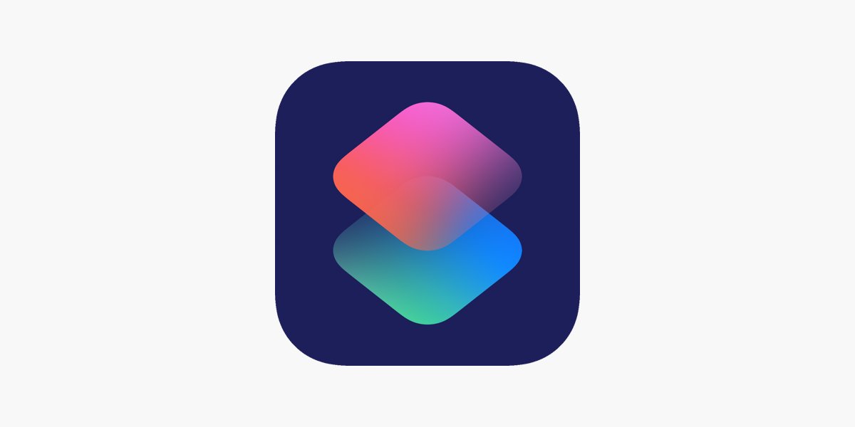 Saya mau bagi-bagi Pintasan Apple (Apple Shortcuts). Gak banyak, tapi mungkin berguna buat beberapa orang. Buat yang belum tahu, aplikasi Shortcuts punya icon seperti di gambar. Berguna untuk melakukan serangkaian perintah dalam sekali klik.