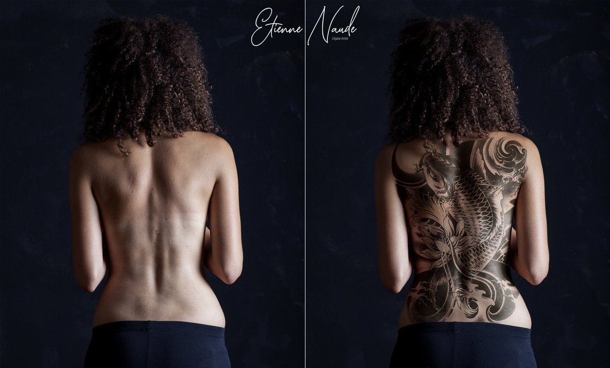 Realist__ZA's tweet photo. Visualize your tattoo design before you commit to the real ink. Contact me on #Fiverr https://t.co/dBLhOkYeWf

#Tattoo #mockups https://t.co/XfNx5PokDY