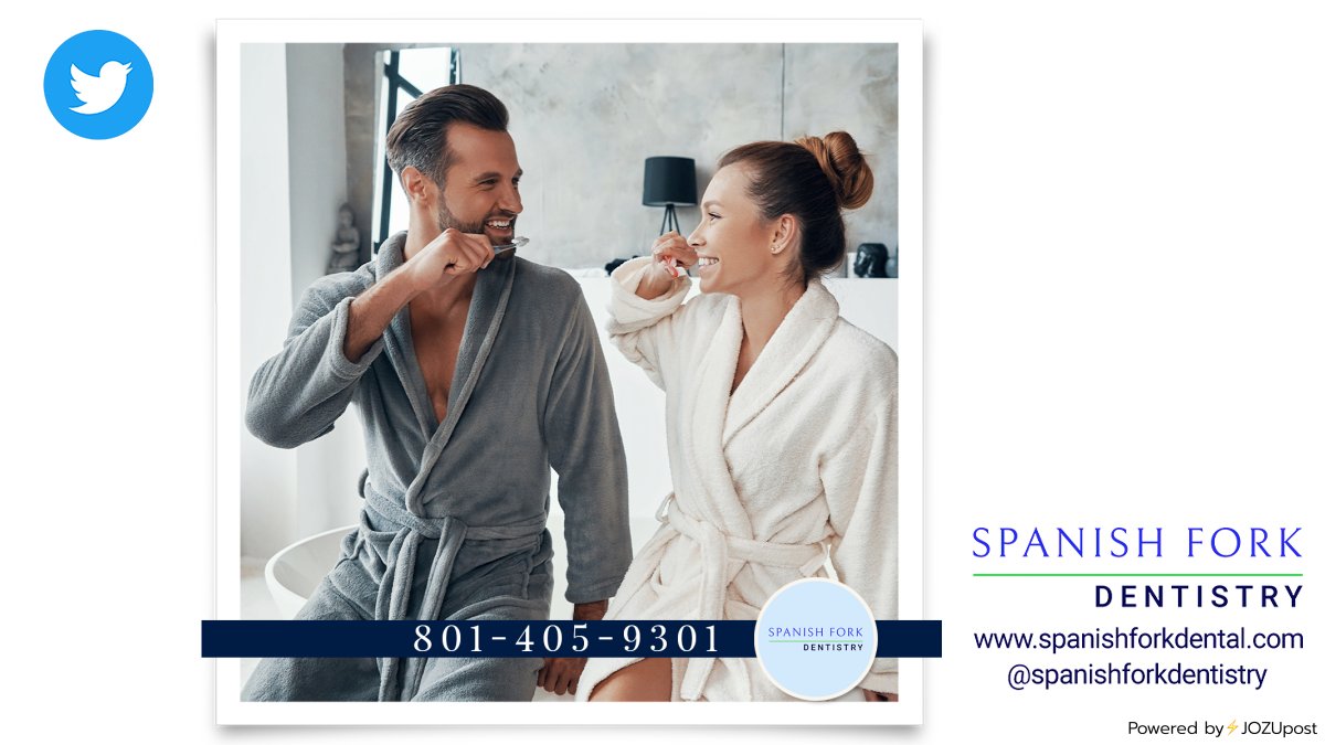 SpanishForkDent's tweet photo. What is your morning dental routine?
https://t.co/37CkFu1tFZ https://t.co/BAjv9wQ00A