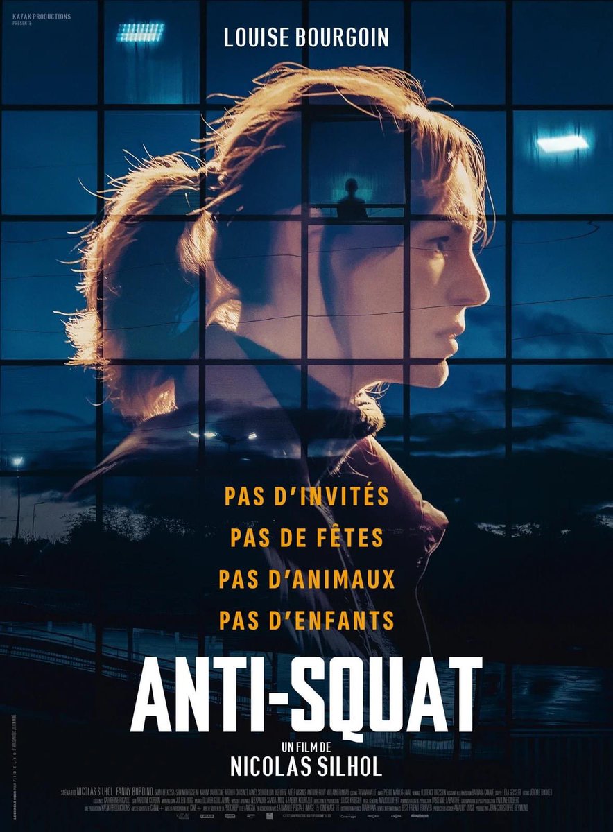Rendez- vous tout à l’heure avec #LouiseBourgoin et #NicolasSilhol pour « Anti-squat », en salle le 6 septembre.

La Bande : @Nagui @Leilakan #LisaDelmoitiez @LauraDomenge @TanguyPastureau @DanielMorinOff
