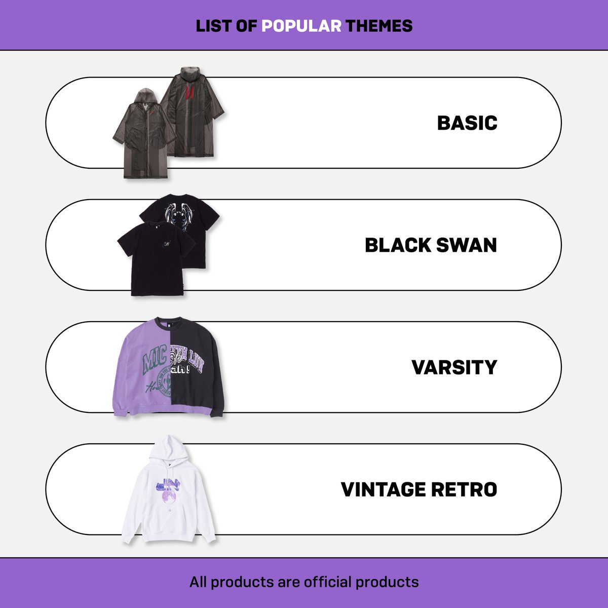 thepopupcloud's tweet photo. 📣 Come check out our most Popular Items and explore these iconic collections!

Shop now to enjoy our limited time offer. See you inside 💜

🔗 https://t.co/fYwPYFg7aA
#BTS #SPACE_OF_BTS_BackToSchool https://t.co/rbB9gq69dJ