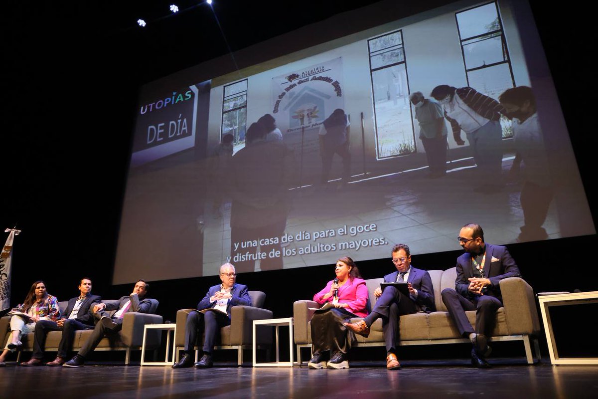 ClaraBrugadaM's tweet image. Me siento honrada por la invitación de @ONUMX a participar en la #CIHALC2023, donde expuse nuestros principales programas que han contribuido a la baja de 57% en el índice delictivo en #Iztapalapa y a transformar la vida de las personas, como los #CaminosSeguros y las #UTOPÍAS.