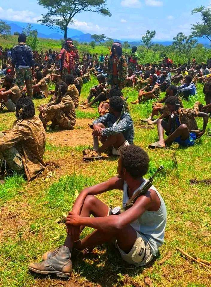 Bsga Gammaddan!!
WBOn Zoonii Lixaa Godina Horroo Guduruu Wallaggaatti Humna Haaraa Simatee Barsiisaa Ture Sirna Hoi'aan Eebbisiisee Dirqamaaf Qopheessaa Jira
BAGA gammaaddan!