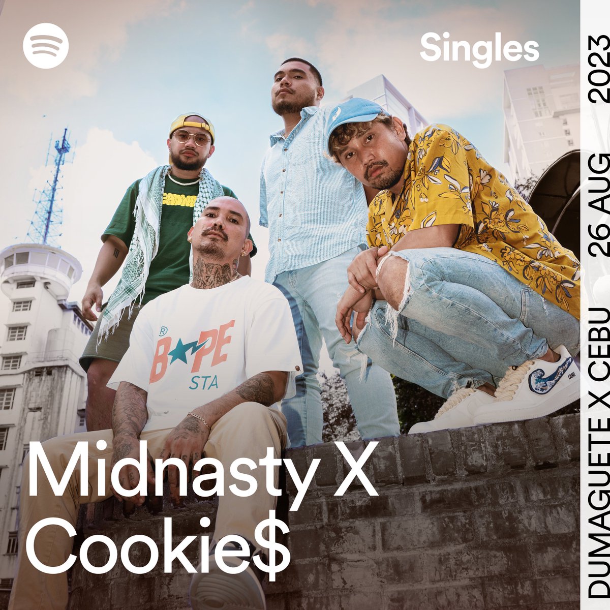 Our first-ever Filipino Spotify Single is here and Bisaya ni bai! 🤘

'Wa Na Wa' by <a href="/midnasty_/">Midnasty</a>  x <a href="/_CookiesNchill/">Og Bai Na Bai</a> is out now! 🔥 

Check it out on the Kalye Hip-Hop playlist: spotify.link/KalyeHip-Hop

#SpotifyKalyeX