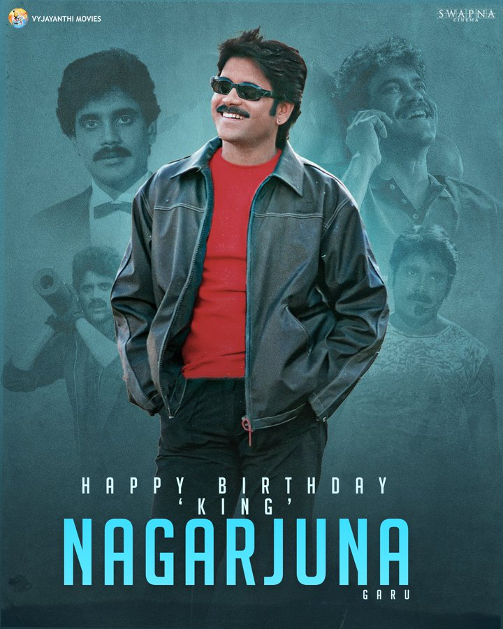 Avdesh_Kumar276's tweet photo. Here’s wishing the evergreen King,
@iamnagarjuna
garu a very Happy Birthday! ✨ #HBDKingNagarjuna https://t.co/1RLSzf99kf