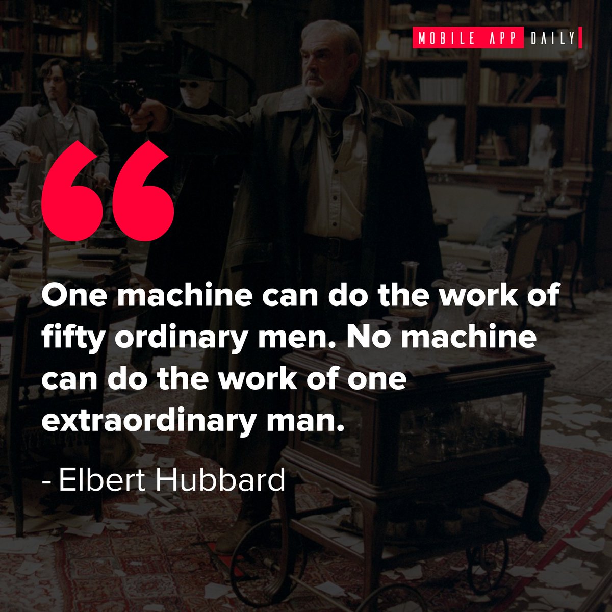 mobileappdaily's tweet image. Tech Tuesdays!

#techquote #mobileappdaily #techthoughts #technology #textposts #thoughts #techno #InspirationalQuotes #tuesdays