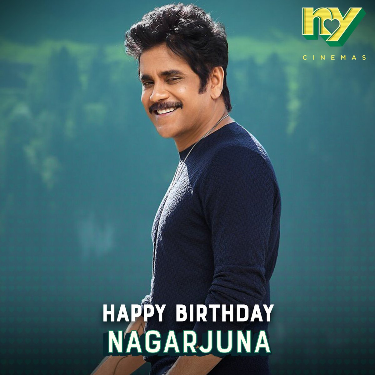 #NYCinemas wishes a very #HappyBirthday to the evergreen, the versatile and the superstar of south Indian cinema @iamnagarjuna

#HappyBirthdayNagarjuna  #HappyBirthday  #nagarjuna  #nagarjunaakkineni #akkineninagarjuna #actor  #southindianactor #superstar  #indiancinema  #movies