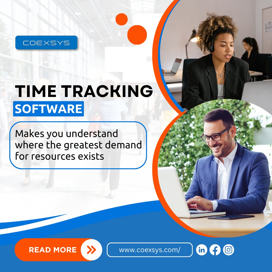 coexsysproject's tweet image. ⏰🔍 Struggling to identify resource gaps in your projects?
Read more - zurl.co/YBnz
Our project time tracking tool has got you covered! 📈💪 Gain clear understanding of where your resources are needed.
#ResourceManagement #EfficiencyBoost #TimeTrackingTool