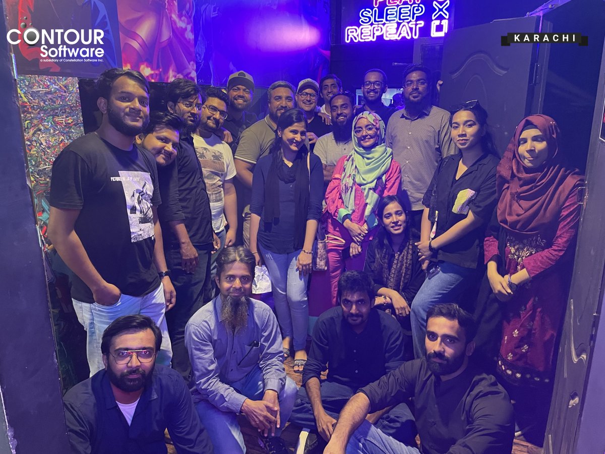 ContourSoftware's tweet photo. Our Corporate Finance group shared delightful moments, on the sidelines of the Perseus Finance Summit hosted at Contour, over dinners and at the beach, with their esteemed Directors visiting from Canada! ππ
#ContourSoftware #SoftwareForLife #Perseus #Lifeatcontour https://t.co/Nsu30JQXdx