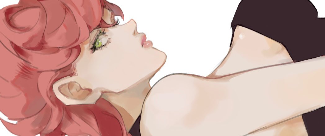 トリッシュ・ウナ 「昨日の描きかけトリちゃん 」|江里のイラスト