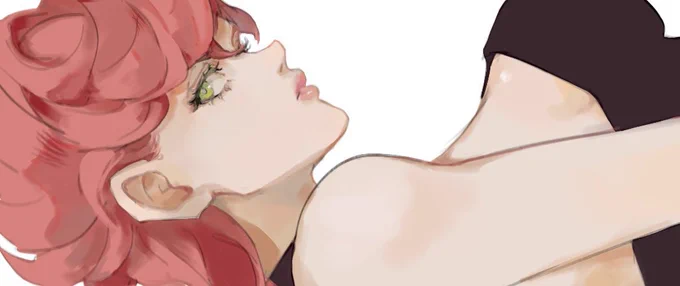 昨日の描きかけトリちゃん 