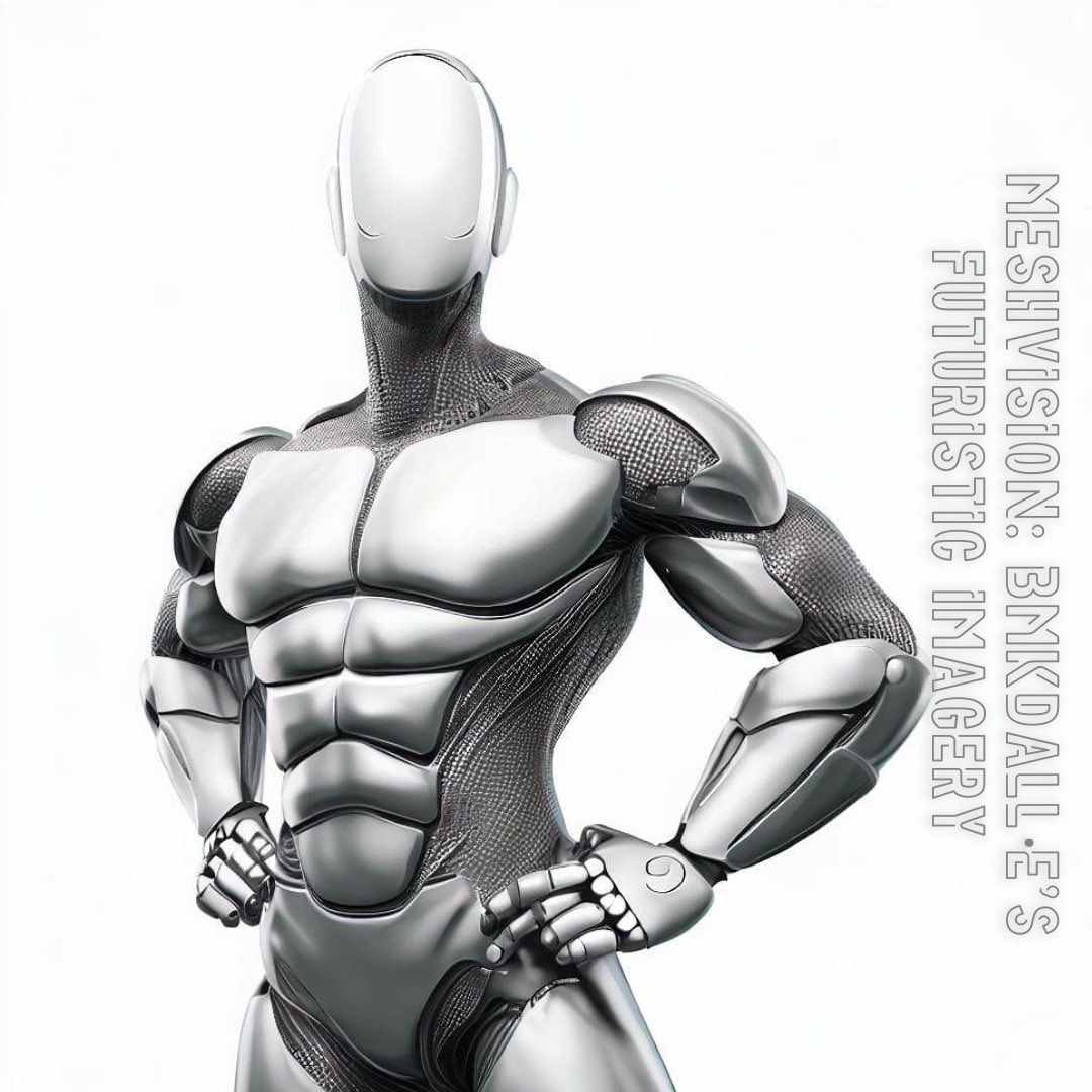 shop_bmk's tweet image. MeshVision: BmkDALL·E&apos;s Futuristic Imagery
#MeshVision #BmkDALL·E #FuturisticArt #ImaginativeCreations #AIImagery #DigitalArtistry #FutureVisions #ArtificialIntelligence #TechArt #CreativeExploration #VisionaryArt #FuturisticDesign #DigitalDreams #ArtificialCreativity