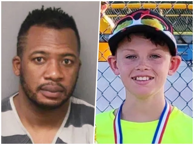 EndWokeness's tweet image. 11-year-old Aiden Clark  was killed on his way to school last Tuesday 

His killer is Hermanio Joseph, an illegal from Haiti who arrived last year and was released into the country by DHS