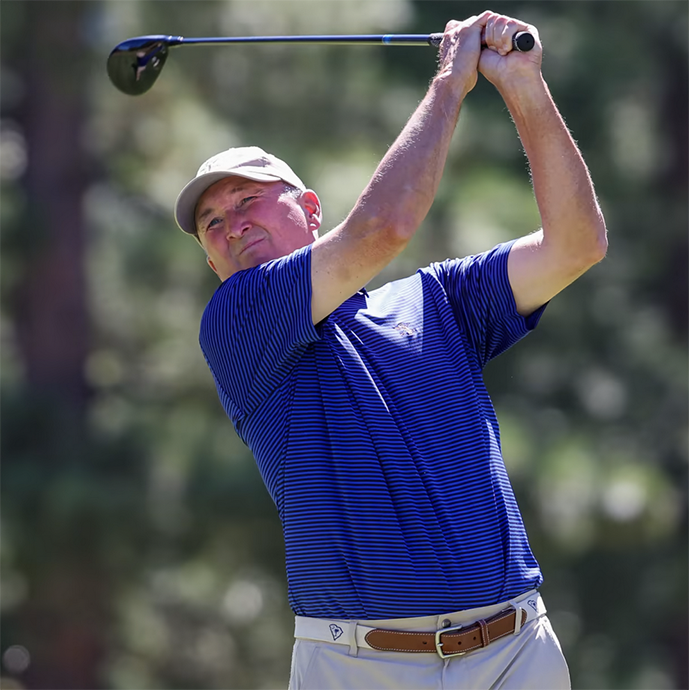 Spartanburg's Todd White, the top seed in the USGA Senior Amateur survived a close match in the round of 64 to advance to the round of 32. @scga @CGAgolf1909 Story and scores at scgolfclub.com