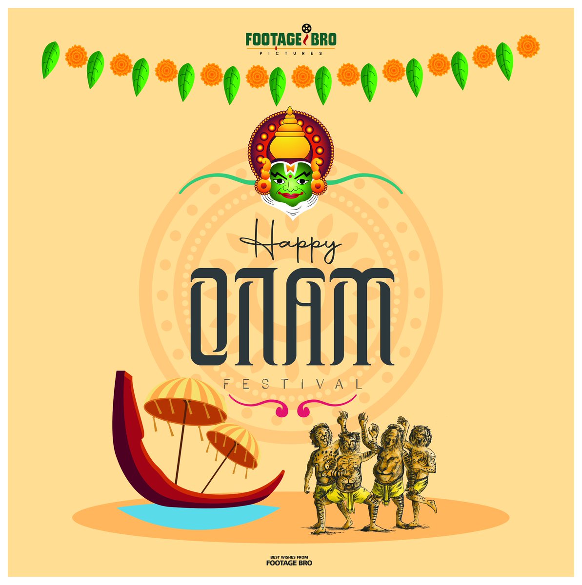 itsak_k_'s tweet photo. Happy #Onam Festival ✨️✨️ https://t.co/6QCKh7b4HK