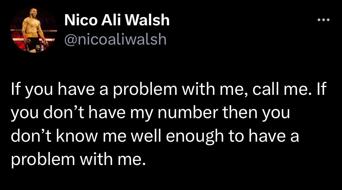 Cornelius tweet media