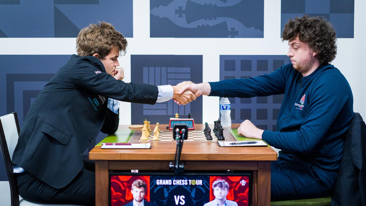 Chess champion Magnus Carlsen accuses Hans Niemann of cheating