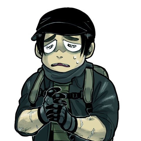 「ガンドッグ卓してきた!発煙手榴弾で市街地での銃撃戦を回避えらすぎ…。運転下手くそ」|Ｔ長@スマ逆単行本①発売中のイラスト