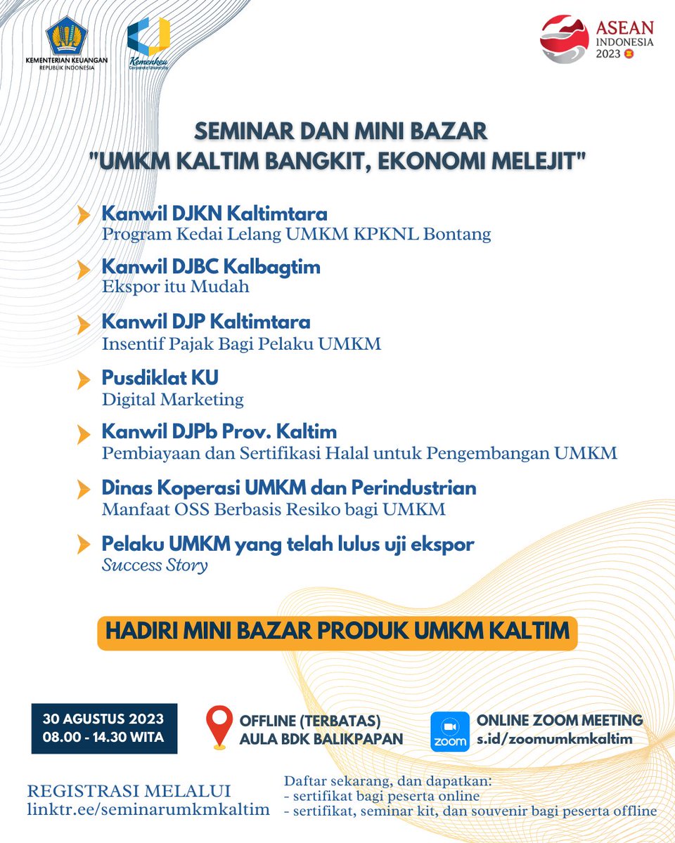bckalbagtim's tweet photo. UMKM memberikan kontribusi yang besar terhadap perekonomian Indonesia. Namun, pada pelaksanaannya, masih banyak kendala yang harus dihadapi, mulai dari inovasi, pemasaran dan branding, legalitas, hingga pembiayaan. https://t.co/jk9WW8b4Uu