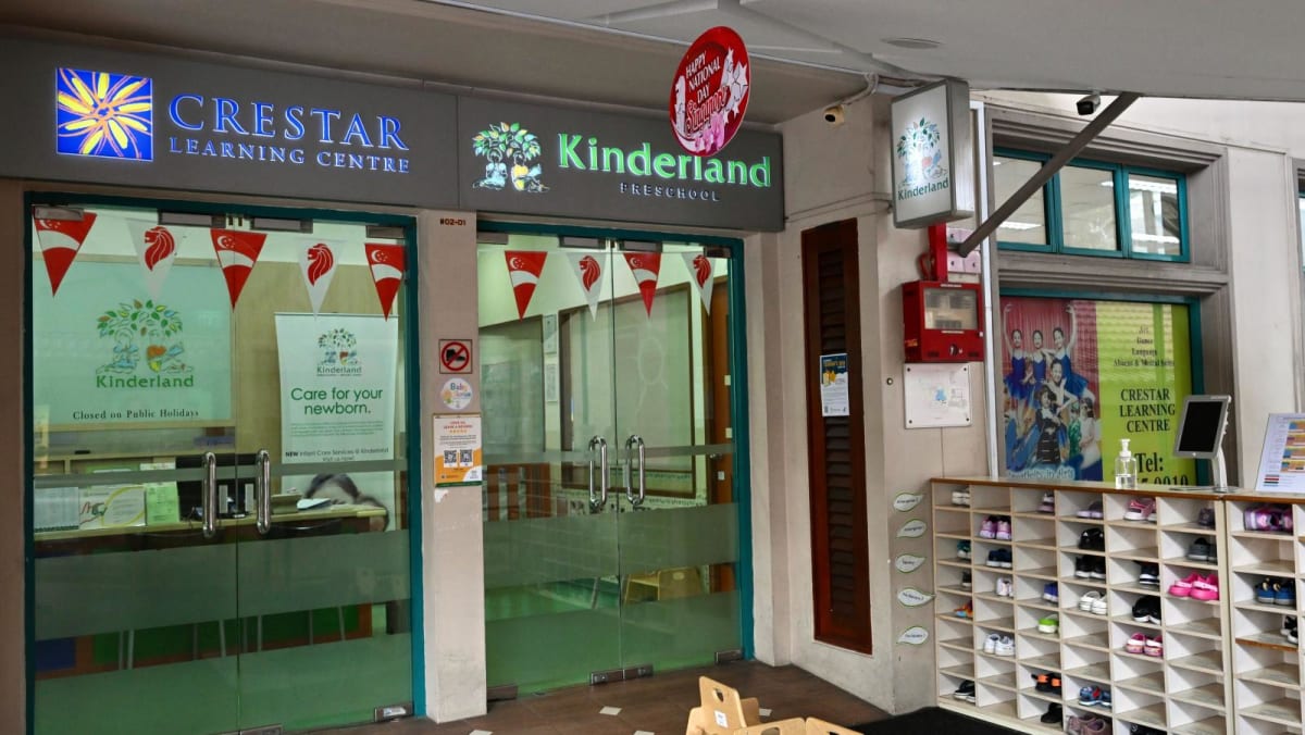 Singapore police arrest teacher for allegedly abusing Woodlands preschool kids cna.asia/3PgAZAw