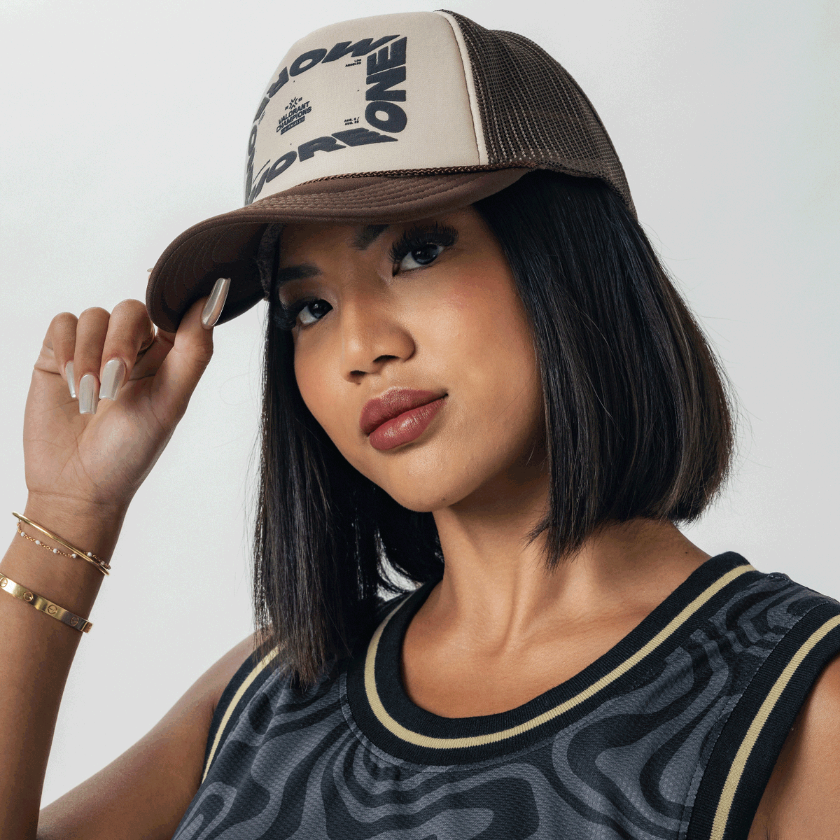 SignaterJp's tweet photo. 【VALORANT Champions 2023】
LAのお土産🧢
Officialグッズ「One More Hat」を抽選1名様に

【応募条件】 
①本アカウントをフォロー
②この投稿をRT（リポスト）

【応募期間】 
9月1日（金）23時59分まで

#VALORANTChampions #VALORANT 
#Giveaway https://t.co/0VWxadPVjO