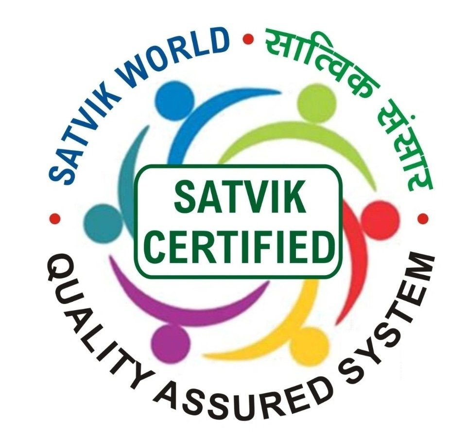 piyaspc's tweet image. Counter to Halal Certification - Satvik Certification has been Launched.
#Satvik #Satvikaahar #Satvikworld #India #ModiAgainin2024 #Modi4PM2024