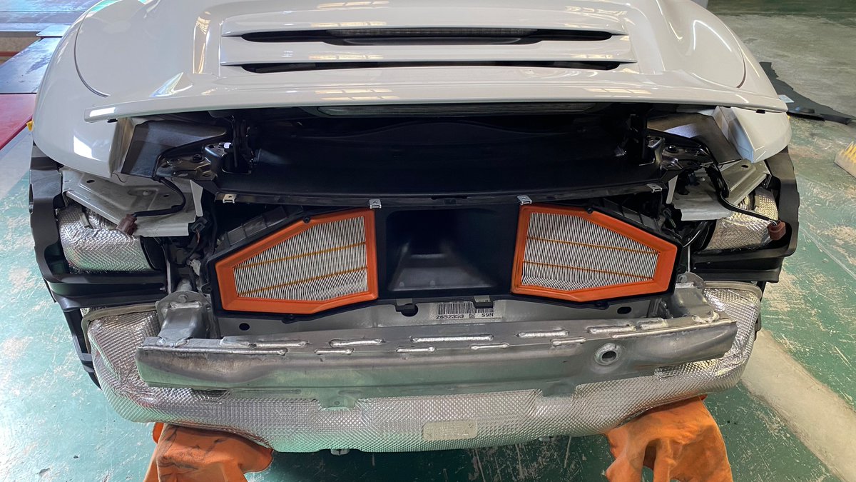 エアクリ変えといてって軽ノリで言われたけど、工賃見て目剥くんやろな👺