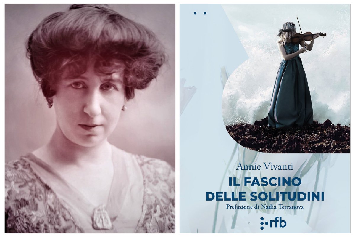 Rilanciata con “Il fascino delle solitudini” (<a href="/readerforblind/">readerforblind</a>) Annie Vivanti, scrittrice di successo planetario nel primo '900. Cosmopolita e impegnata, interpreta in modo esemplare la forma breve, attingendo anche al proprio vissuto
Scrive Giosué Colomba
lucialibri.it/2023/08/29/iro…