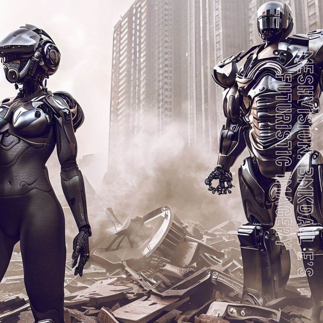 shop_bmk's tweet image. MeshVision: BmkDALL·E&apos;s Futuristic Imagery
#MeshVision #BmkDALL·E #FuturisticArt #ImaginativeCreations #AIImagery #DigitalArtistry #FutureVisions #ArtificialIntelligence #TechArt #CreativeExploration #VisionaryArt #FuturisticDesign #DigitalDreams #ArtificialCreativity