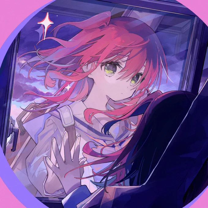 「STARRY」やっと四枚完成しましたっ#ぼっち·ざ·ろっく #結束バンド 
