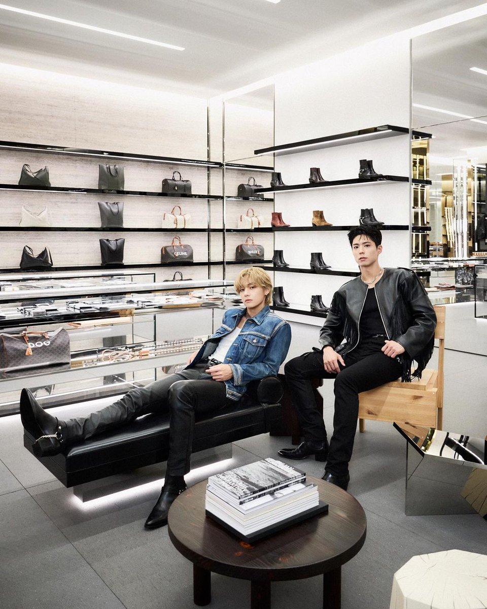 actortwts's tweet photo. From Celine My Layover in Tokyo Omotesando with V. https://t.co/1PL6bsYBWp