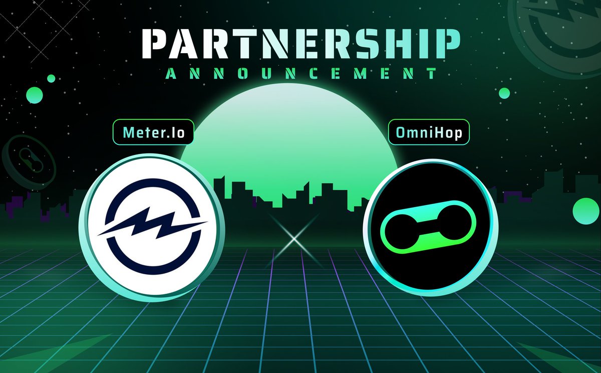 OmniHop ๐ (@omnihop) on Twitter photo ๐ Partnership Announcement!
๐ค We're thrilled to announce our partnership with <a href="/Meter_IO/">โก๏ธMeter.ioโก๏ธ</a>, an open-source platform with Freedom and Fairness as the first principle ๐ฅ
OmniHop is developing on LayerZero and we are soon launching on Meter mainnet! Stay tuned for our ๐ Partnership Announcement!
๐ค We're thrilled to announce our partnership with <a href="/Meter_IO/">โก๏ธMeter.ioโก๏ธ</a>, an open-source platform with Freedom and Fairness as the first principle ๐ฅ
OmniHop is developing on LayerZero and we are soon launching on Meter mainnet! Stay tuned for our