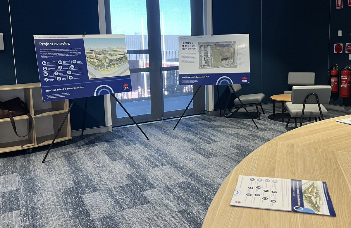 Tristan Smith (@_tristanjsmith) on Twitter photo Great to pop out this afternoon to the community info session for the new high school in Edmondson Park. Very excited and engaged community! <a href="/GlenKingsleyEDU/">Glen Kingsley</a> <a href="/dace_elletson/">Dace Elletson</a> <a href="/k_rigas/">Kay Rigas</a> Great to pop out this afternoon to the community info session for the new high school in Edmondson Park. Very excited and engaged community! <a href="/GlenKingsleyEDU/">Glen Kingsley</a> <a href="/dace_elletson/">Dace Elletson</a> <a href="/k_rigas/">Kay Rigas</a>