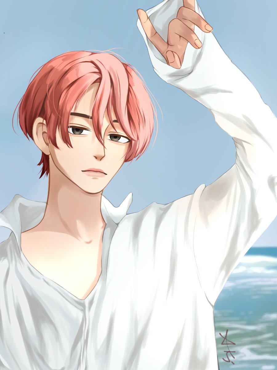 aki_chan2103's tweet photo. A fanart, cause why not

#fanart #TXT #TAEHYUN #SugarRushRide #anime #artist 

@TXT_members 
@TXT_bighit https://t.co/xTQl1Zw1MJ