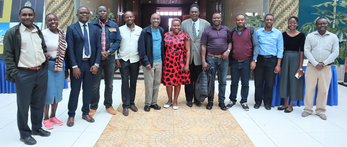 Onchocerciasis Tecnical Advisory Group (TAG), held an in-depth meeting to discuss about the disease, and planned its activities. They had benchmarked from countries that were/are Oncho endemic as this will guide @MOH_Kenya VBNTD unit and partners eliminate the disease in Kenya.