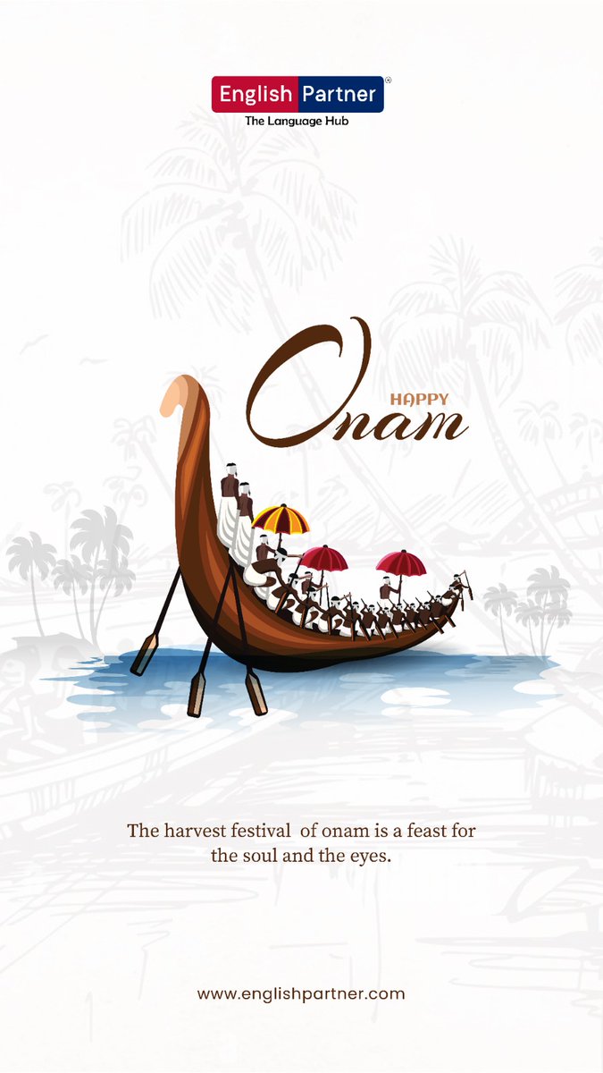 EnglishPartner_'s tweet photo. Happy Onam to everyone celebrating! May this festival bring peace, joy, and love. Join English Partner on this auspicious day to start your English learning journey.
.
.
.
.
#Onam #HappyOnam #BBNaijaAllStars #viralvideo #snapchat #englishpartner #learnenglish https://t.co/HHd72lgBYk