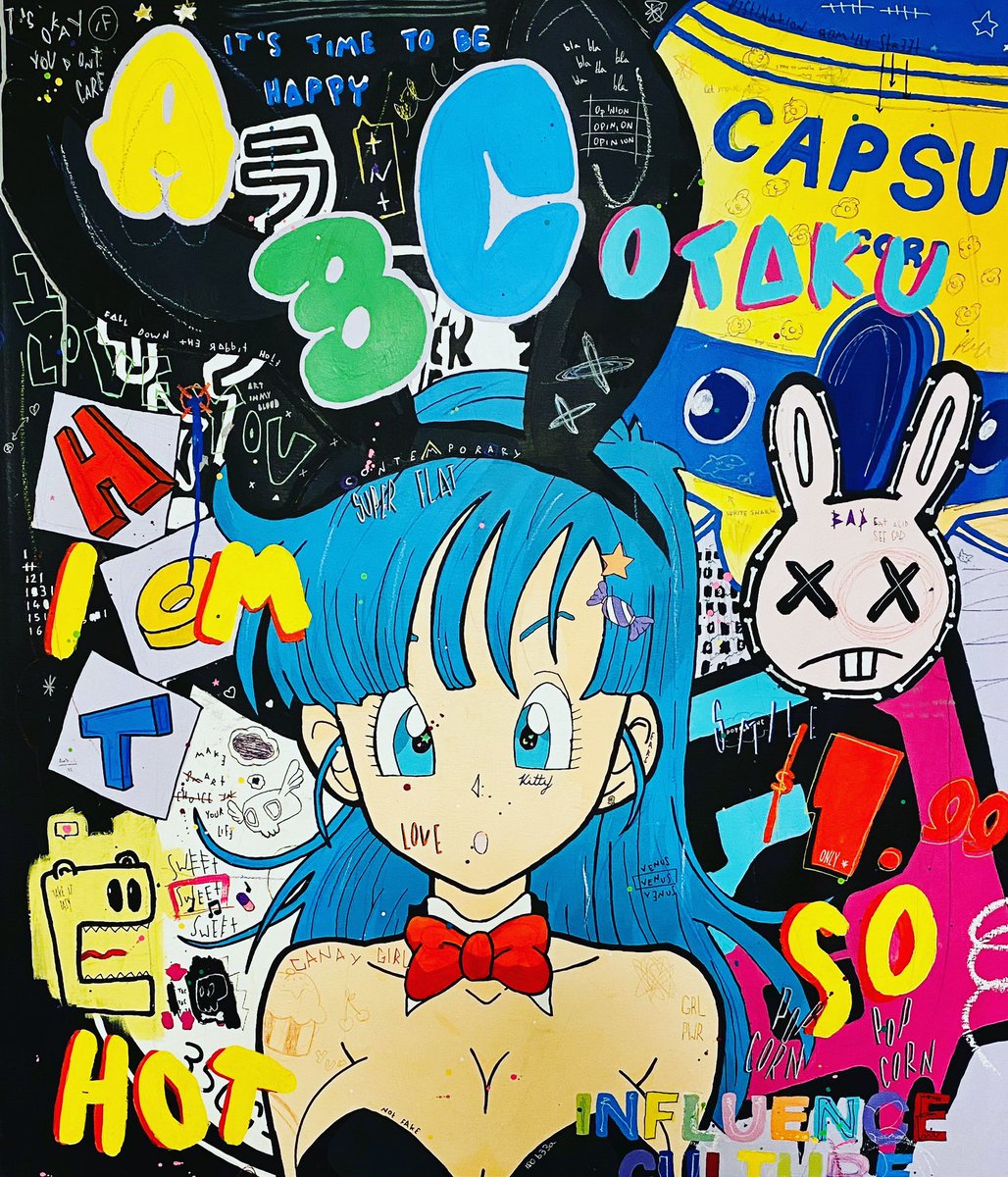 yohan75015's tweet photo. Have a good day otaku #otaku #OtakuCulture #art #abaya #bubagirl #bulma #porn #Folllow #frenchart https://t.co/sYjclyPmdj