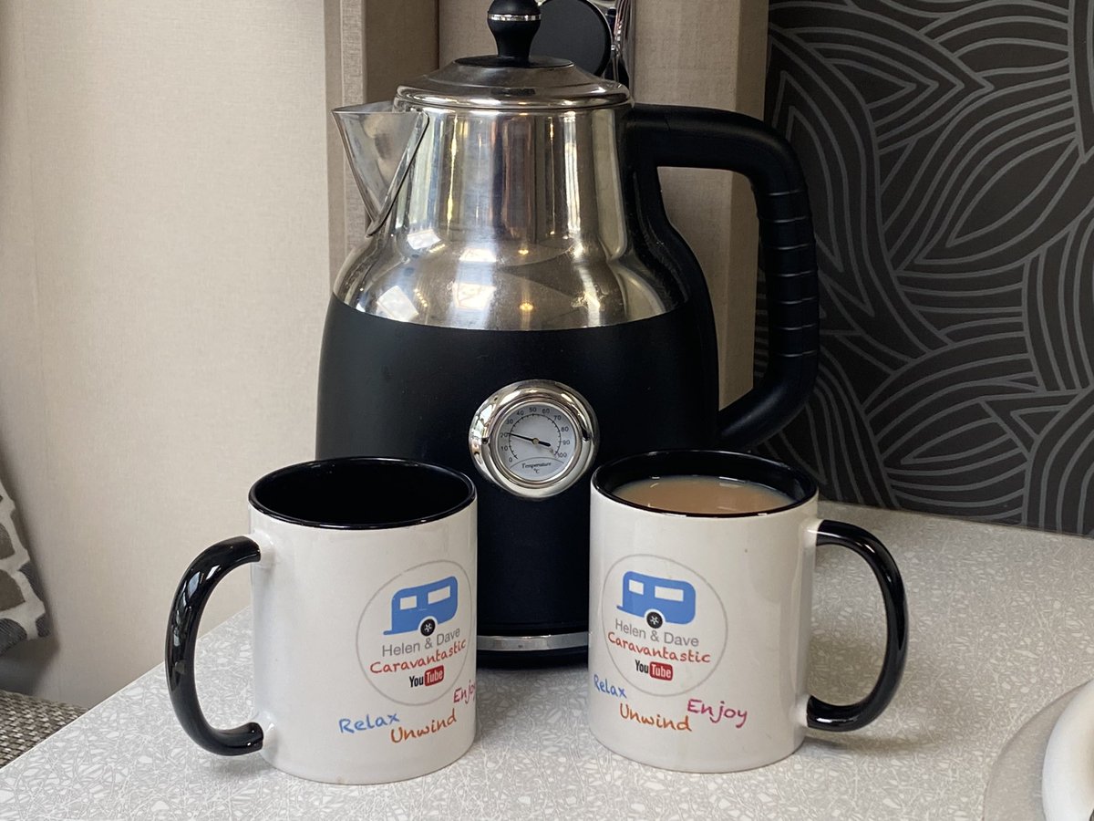 Morning campers!
The first one of the day, is always the best 👍 Have a great day everyone 😊🫖