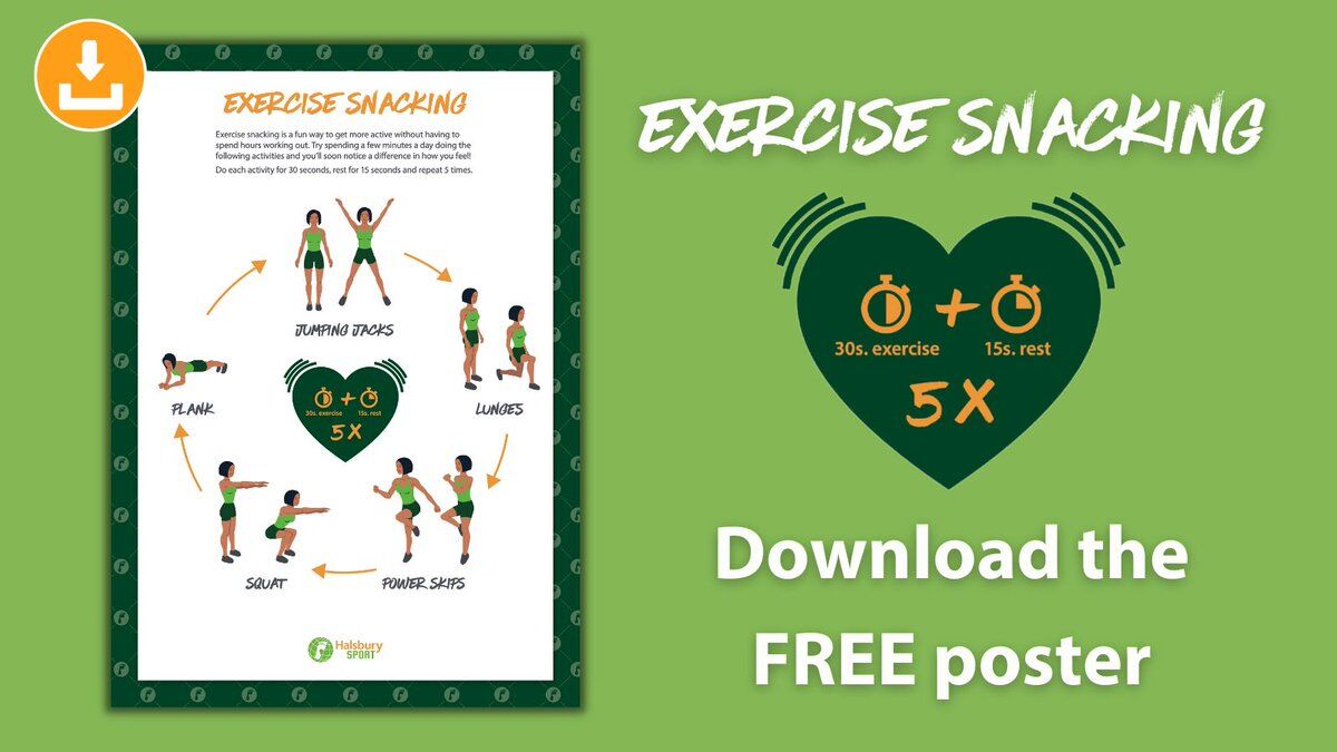 Have you tried out exercise snacking yet with your pupils? 

Give it a try 👉 bit.ly/3NTLjv3  

#edutwitter #sportsteacher #peteacher #pechat #ukedchat