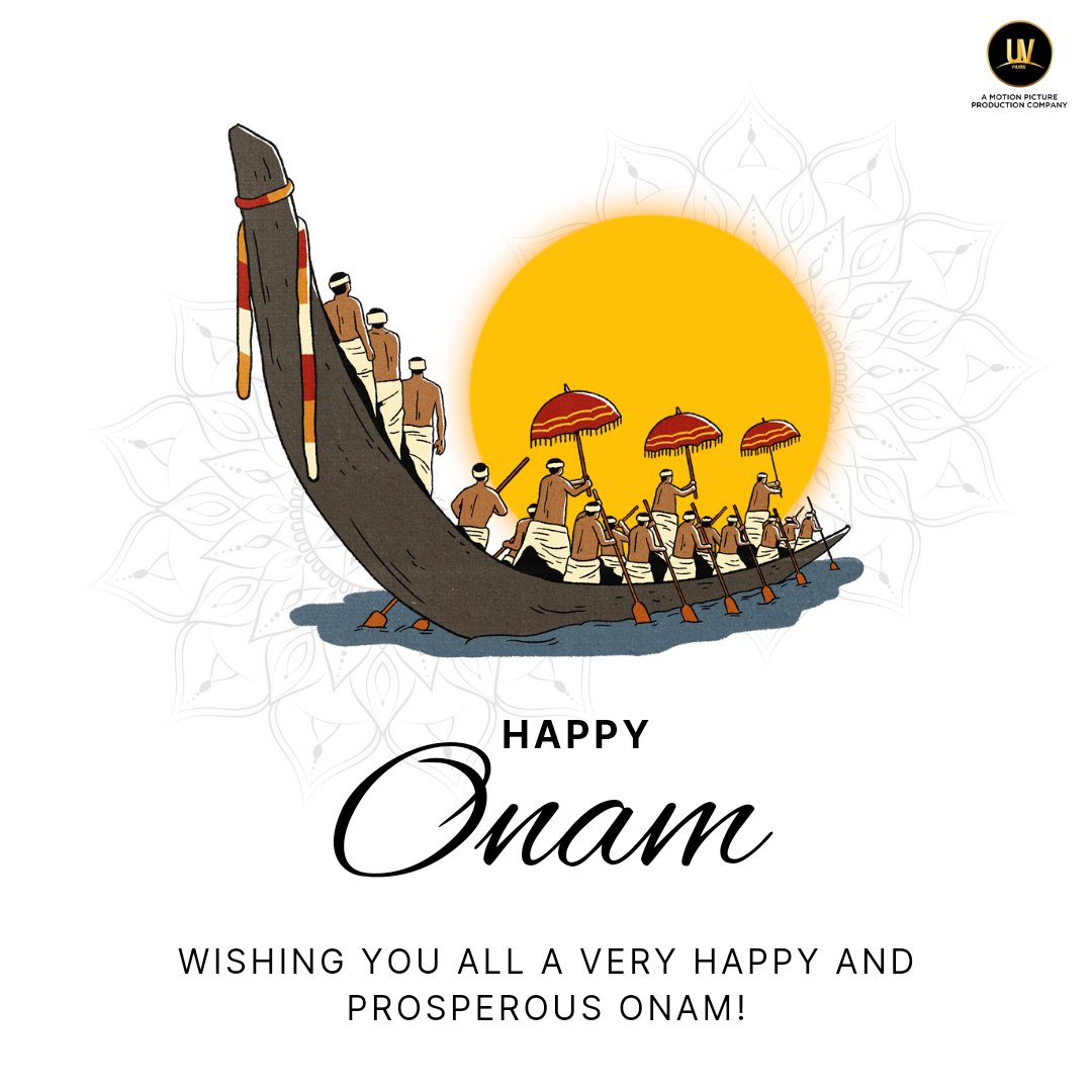 uvfilmsofficial's tweet photo. Lights, laughter, Onam! May your celebrations be as iconic as our favorite movie moments. Wishing you all a blockbuster festival filled with joy and harmony.
#HappyOnam #HappyOnam2023 #UvFilms #GuthleeLadoo https://t.co/9cIPFnWMZU