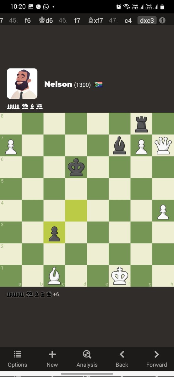 Is this new move or some glitch in the app? @chesscom 

#Chess #chess2023