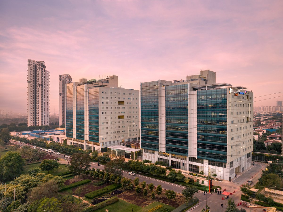 TataIntellion's tweet image. Step into the future at Intellion Edge - a fusion of innovation, sustainability, and wellness right in the heart of Gurugram's Sector 72. It's not just a space, it's an experience.

#IntellionEdge #DreamWorkspace #WorkspaceDesign #Productivity #FutureOfWork