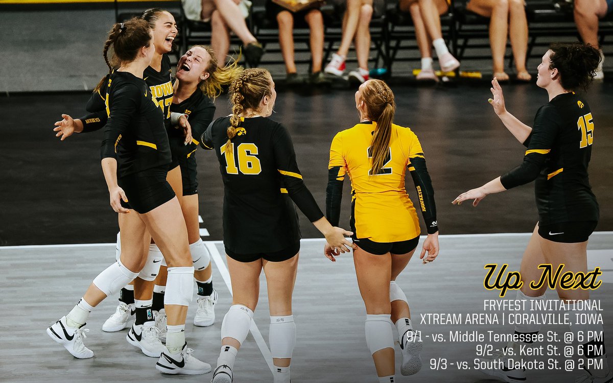 𝗛𝗼𝗺𝗲-𝗢𝗽𝗲𝗻𝗶𝗻𝗴 𝗪𝗲𝗲𝗸𝗲𝗻𝗱! 🏡

Friday - FREE Admission 
Saturday - Alumni Day
Sunday - Black &amp; Gold Spirit Day 

#Hawkeyes
