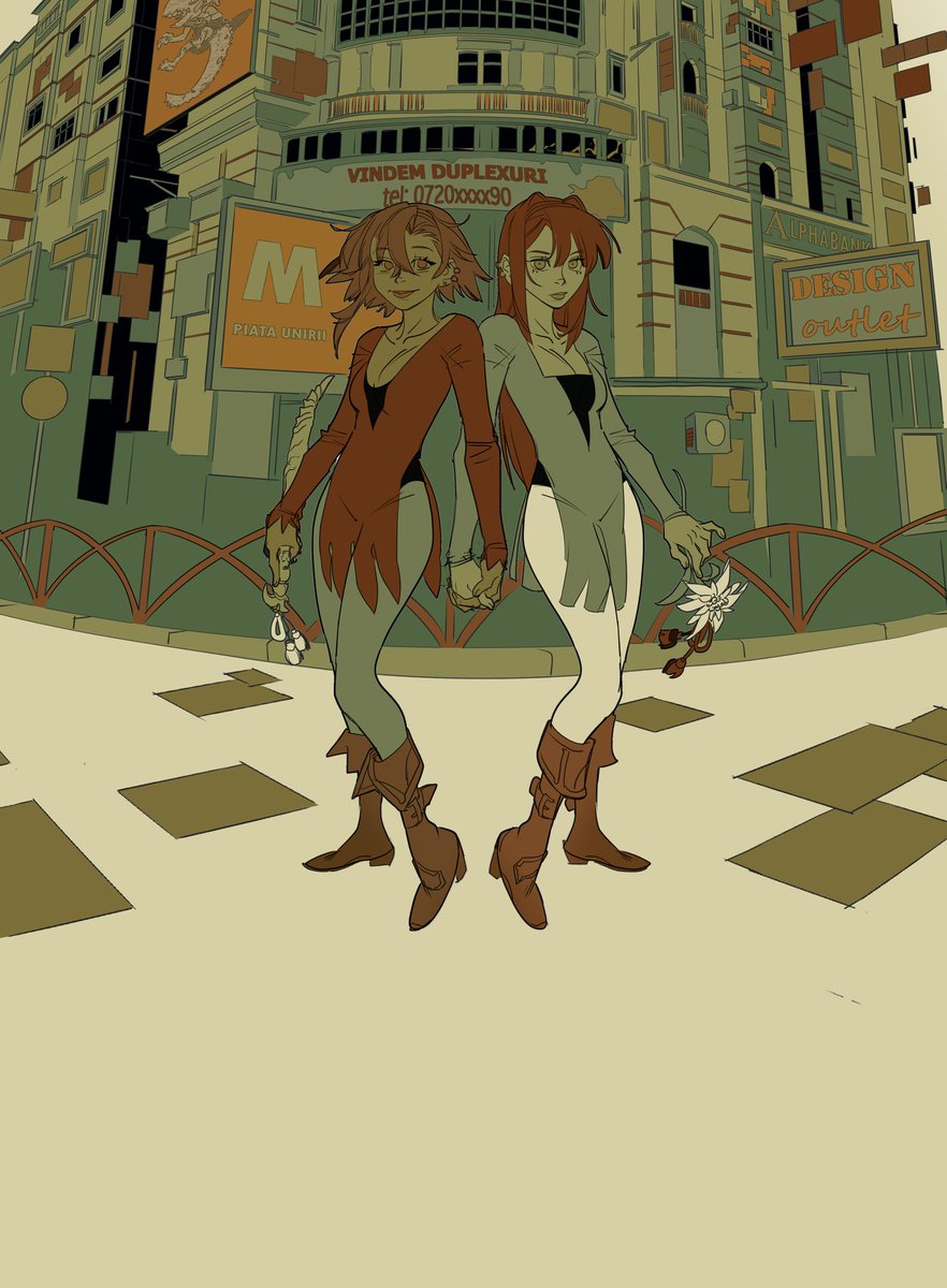 bethuneee's tweet image. Recent flats i did for @pepperacae!!
Having fun working with her amazing details 🫶🏻🫶🏻

If anyone is looking for comic/project/coloring assistant and flatter, I'm open for flatting work, more info in my carrd/pinned!