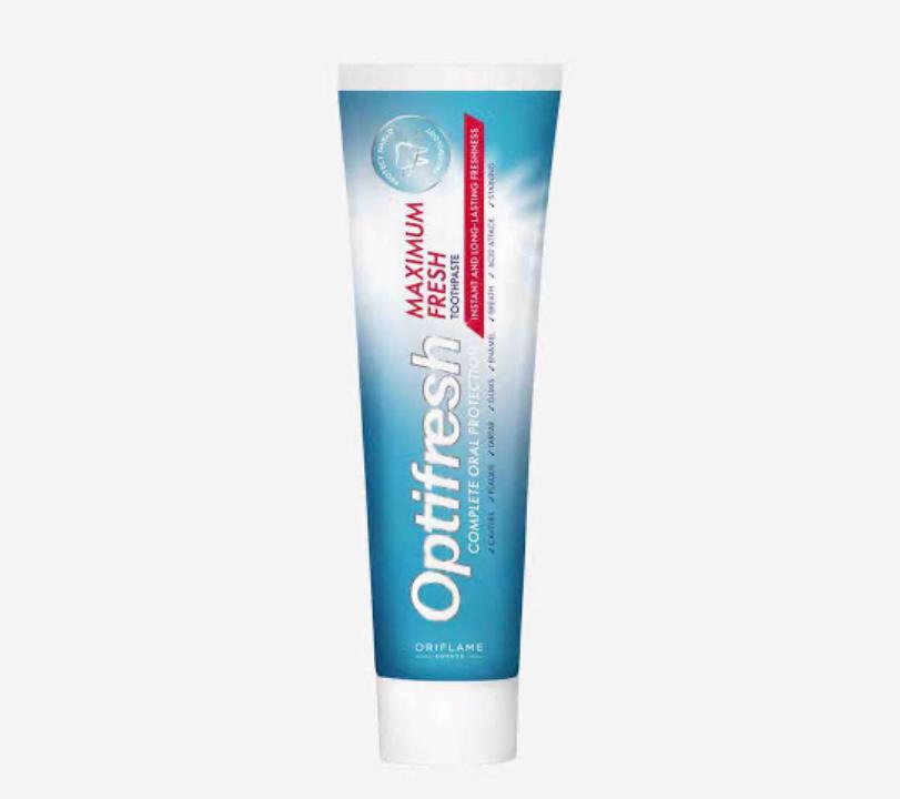 verabelle_'s tweet image. Optifresh offers a complete oral care regime for your whole family. 
The Optifresh range of oral care products will help strengthen your teeth to prevent cavities whilst keeping your breath fresh and your smile beautiful.
Price #3500

#teeth #sensitivetooth #oriflame #oral