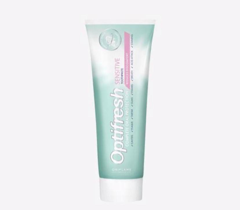 verabelle_'s tweet image. Optifresh offers a complete oral care regime for your whole family. 
The Optifresh range of oral care products will help strengthen your teeth to prevent cavities whilst keeping your breath fresh and your smile beautiful.
Price #3500

#teeth #sensitivetooth #oriflame #oral