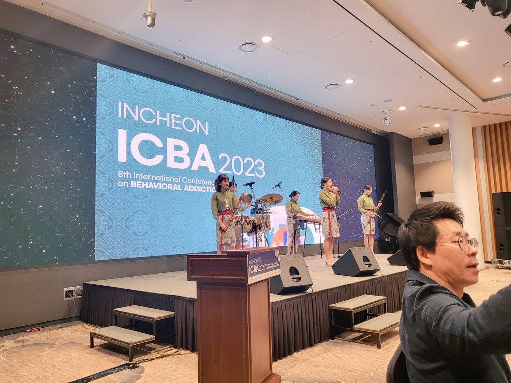 This year, @ISAMAddiction designed the 2023 ICBA as the 2nd regional meeting in East Asia. Such a big success, I enjoyed every minute of it! Thanks for our local organizers who make it possible! NOW looking for the ISAM annual meeting in Marrakesh, Morocco.😃