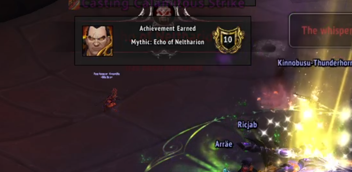 td_rules's tweet photo. Last week we got down Mythic Echo of Neltharion, the penultimate boss of Aberrus. Then had one full evening on Sarkareth and the boss is already below 60%. We're nearly done w/ this raid tier and this mountain of effort can be redirected to SMRPG or literally any other game. https://t.co/O3fguzSzXq